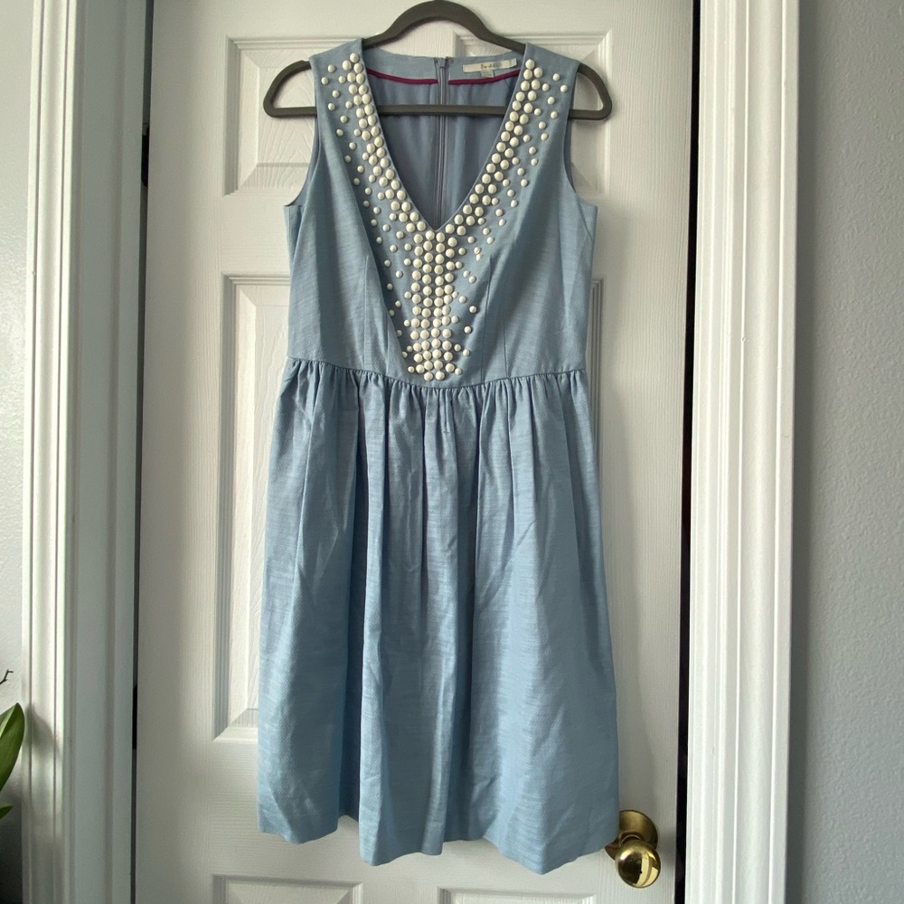 NWOT Boden beaded dress, 8R